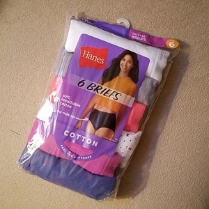 Hanes Cotton Briefs